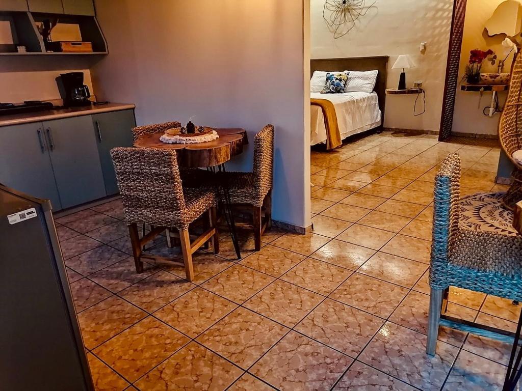 Orquidea Loft Apartment Juayua ภายนอก รูปภาพ