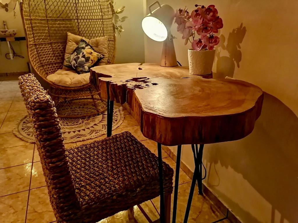 Orquidea Loft Apartment Juayua ภายนอก รูปภาพ